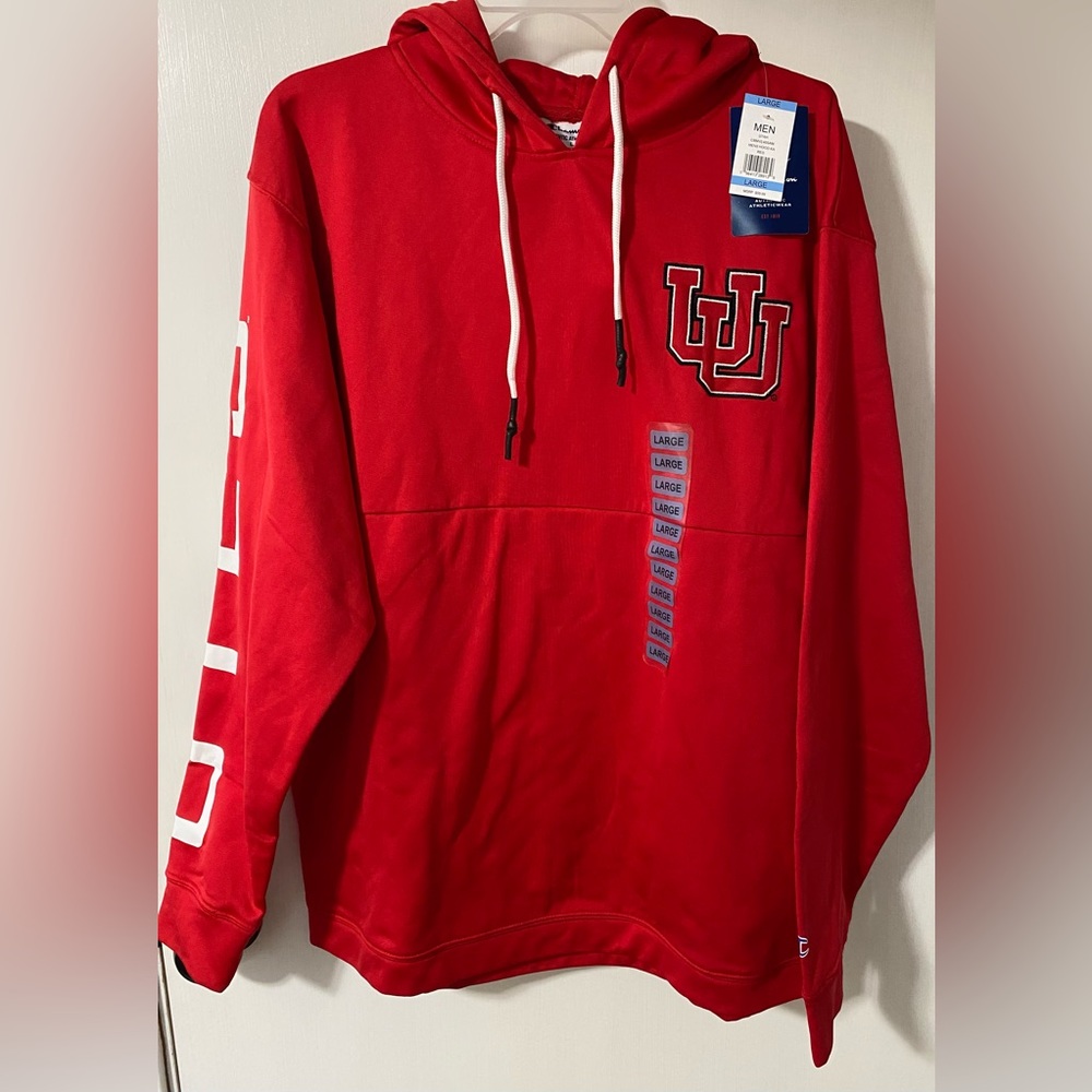 NWT Utah Utes Champion Hoodie - Picture 1 of 7